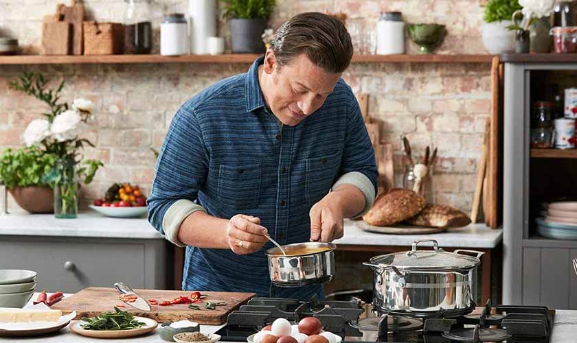 Tefal Kochtopfsets von Jamie Oliver