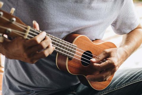 Hawaii Gitarre