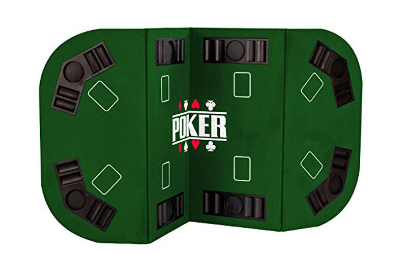 zusammenklappbare Matte zum Pokern