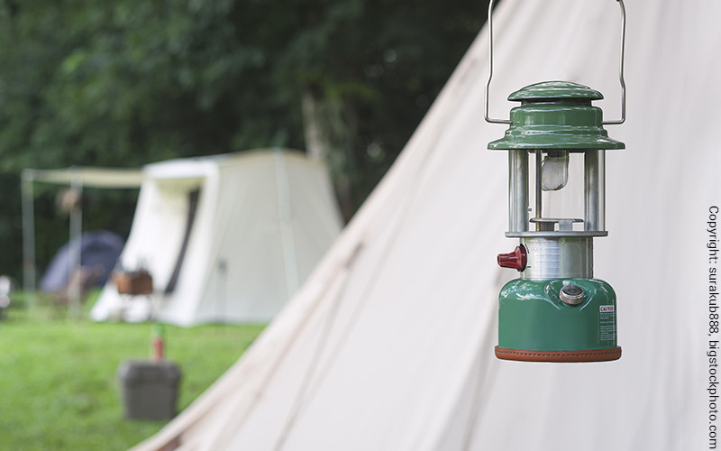 Die 7 beliebtesten Campinglampen + Neuheiten