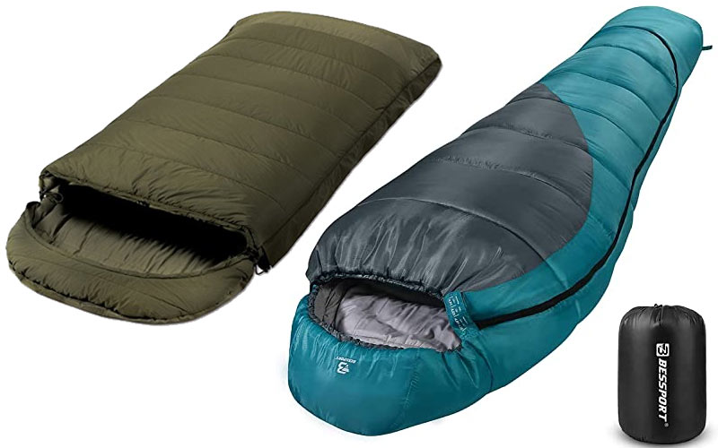 Die 5 besten Outdoor Winterschlafsäcke